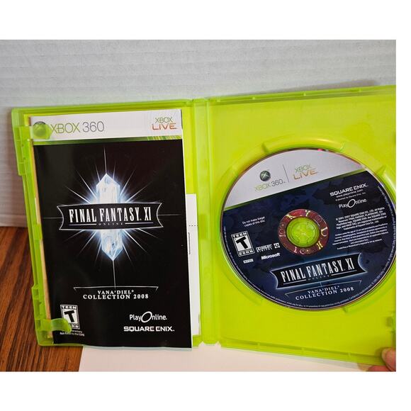 XBOX 360 Final Fantasy XI Original plus 4 Games Vana'Diel Collection 2008 Teen - Picture 3 of 4